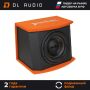 Автосабвуфер DL Audio Barracuda 10A V.2 активный, 400Вт, черный