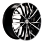 Легковой диск Khomen Wheels KHW1717 7x17 5x110 ET40 67,1 Gray-FP