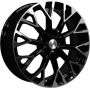 Легковой диск Khomen Wheels KHW1718 7x17 5x114,3 ET37 66,5 Black-FP