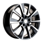 Легковой диск Khomen Wheels KHW1802 7x18 5x114,3 ET50 54,1 Black-FP