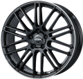 Rial KiboX 9,5x21 5x108 ET35 63,4 Diamond Black Lip Polished