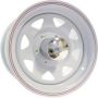 Легковой диск Trebl Off-road 01 8x15 6x139,7 ET-16 108,7 White