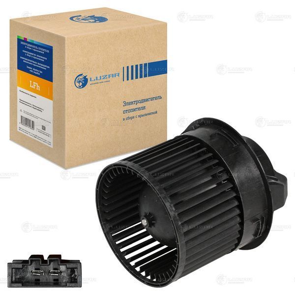 Luzar LFh2090 отопителя Peugeot 308 (07-)/408 (10-)/Citroen C4 (10-) (auto A/C)